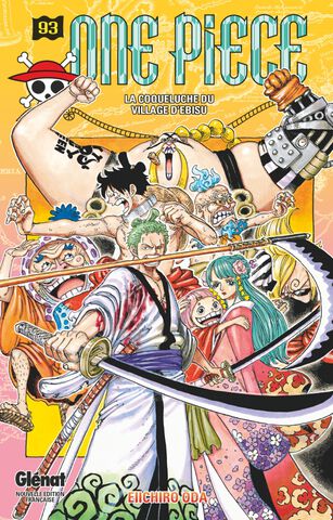 Manga - One Piece - Edition Originale Tome 93